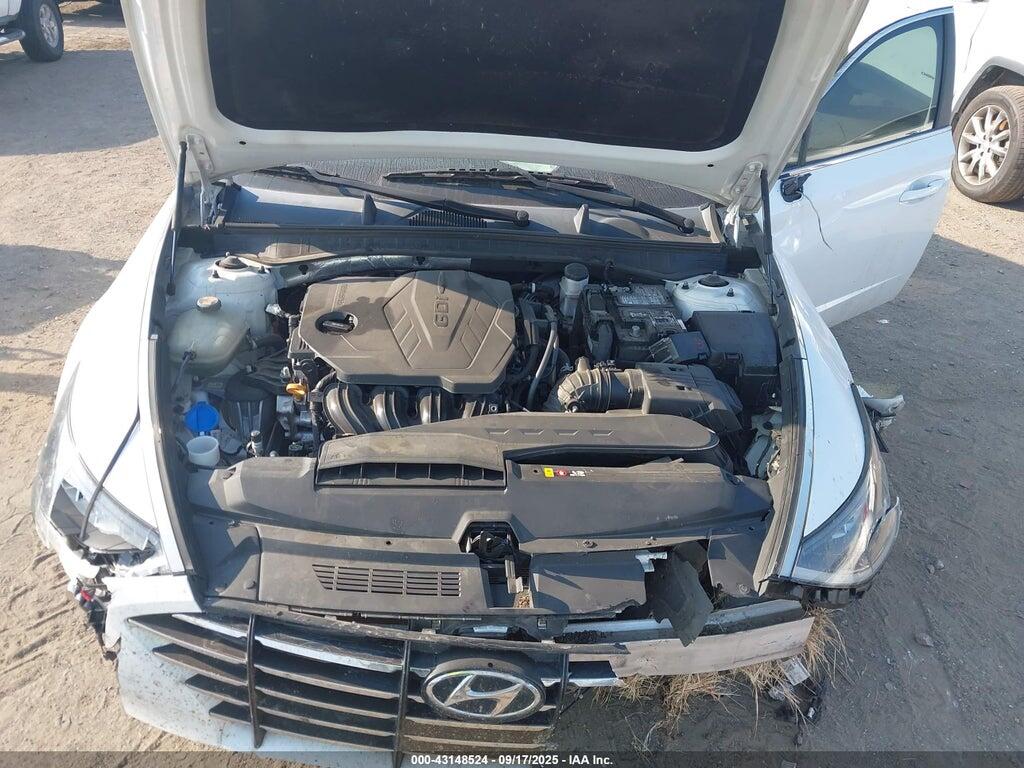 5NPEG4JA5LH061576 2020 HYUNDAI SONATA photo no. 10