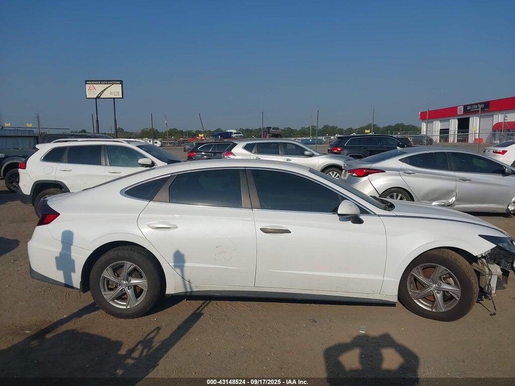 5NPEG4JA5LH061576 2020 HYUNDAI SONATA photo no. 12