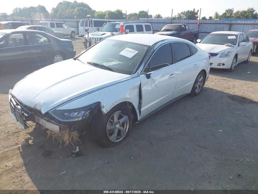 5NPEG4JA5LH061576 2020 HYUNDAI SONATA photo no. 2