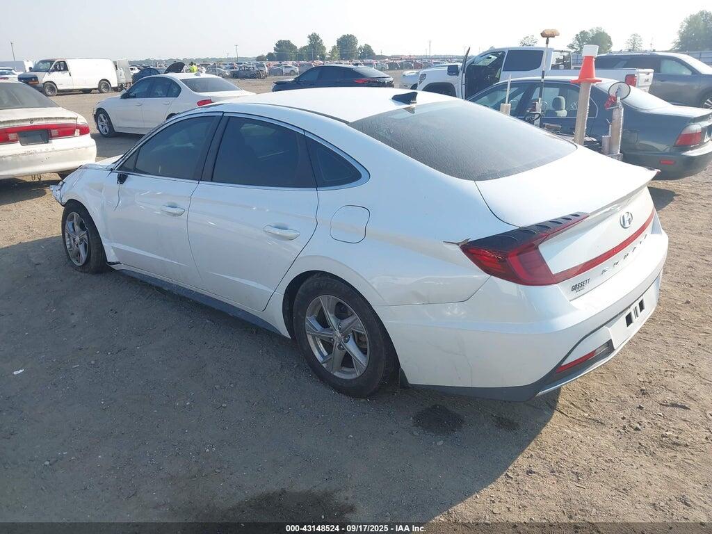 5NPEG4JA5LH061576 2020 HYUNDAI SONATA photo no. 3