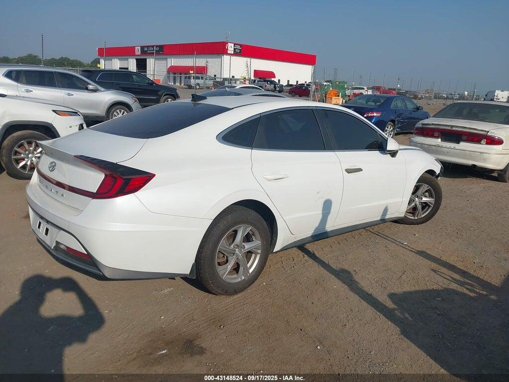 5NPEG4JA5LH061576 2020 HYUNDAI SONATA photo no. 4