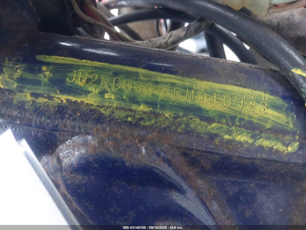 JH2RC0809CM010923 1982 HONDA CB650 photo no. 10
