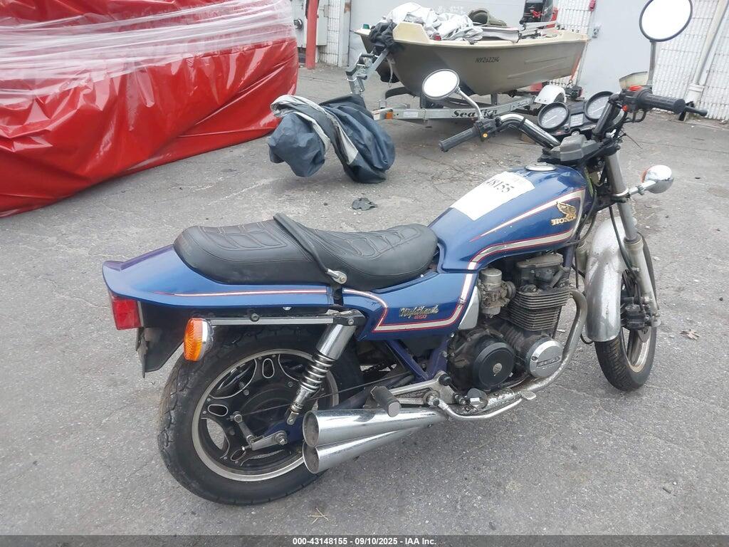 JH2RC0809CM010923 1982 HONDA CB650 photo no. 12