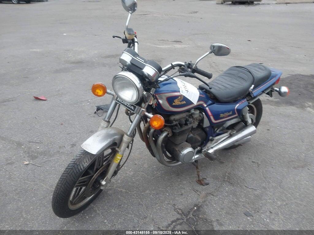 JH2RC0809CM010923 1982 HONDA CB650 photo no. 2