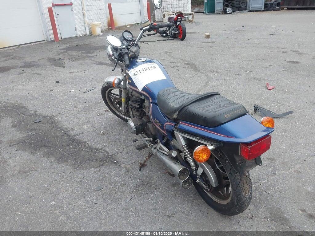 JH2RC0809CM010923 1982 HONDA CB650 photo no. 3