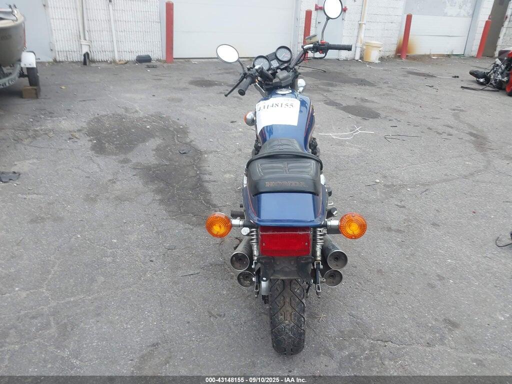 JH2RC0809CM010923 1982 HONDA CB650 photo no. 6