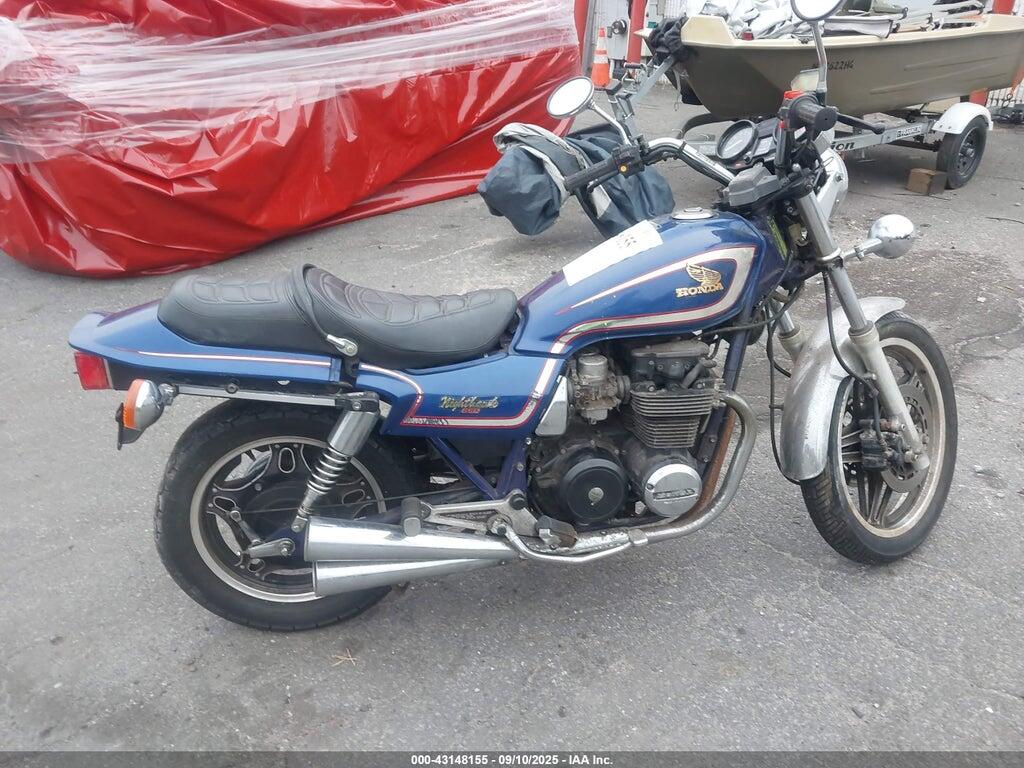 JH2RC0809CM010923 1982 HONDA CB650 photo no. 8