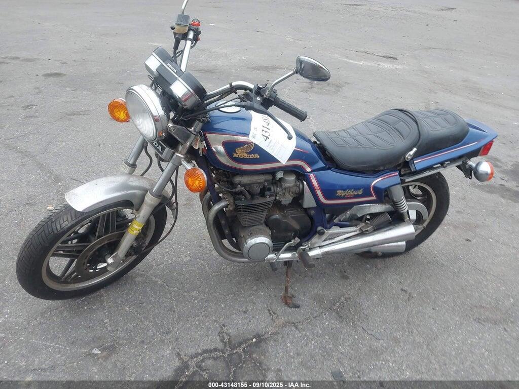 JH2RC0809CM010923 1982 HONDA CB650 photo no. 9