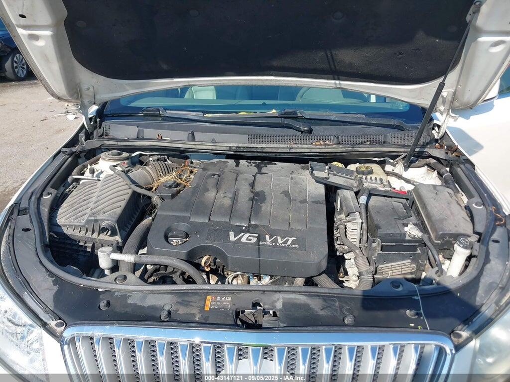 1G4GC5E31CF322391 2012 BUICK LACROSSE photo no. 10