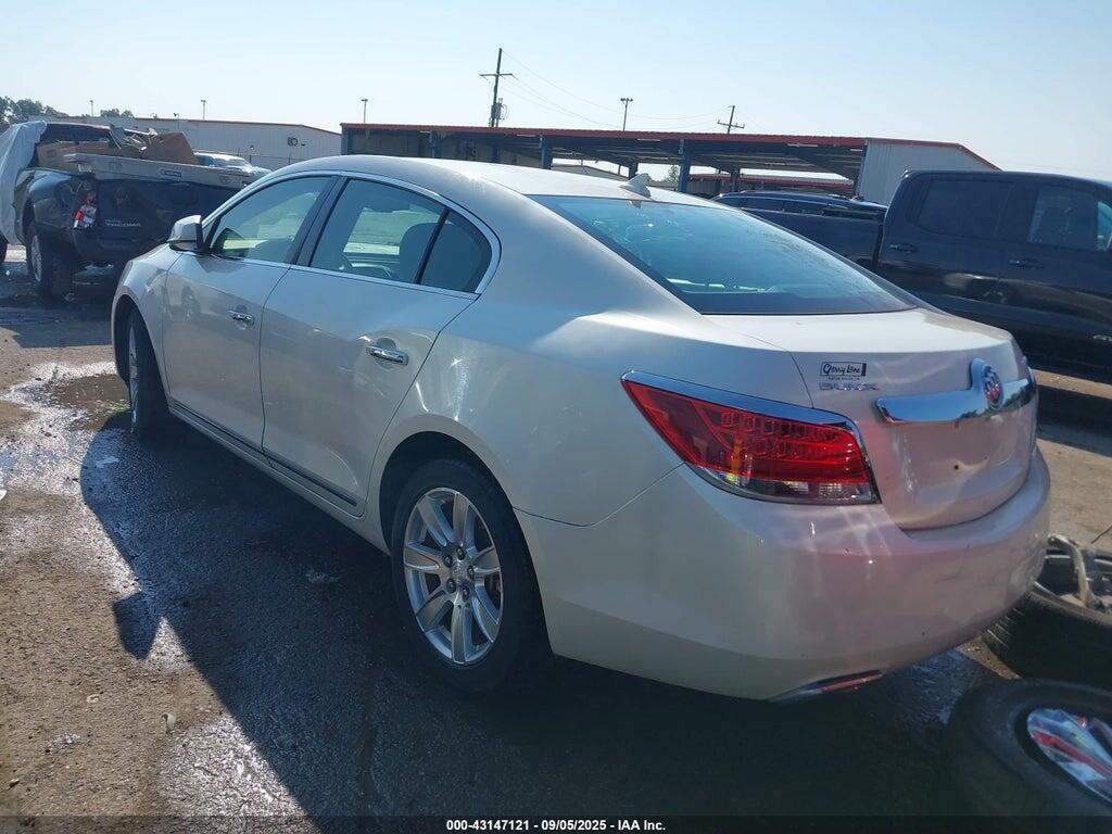 1G4GC5E31CF322391 2012 BUICK LACROSSE photo no. 3