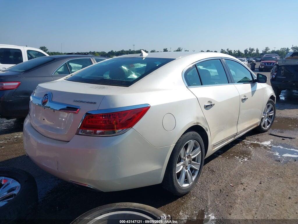 1G4GC5E31CF322391 2012 BUICK LACROSSE photo no. 4