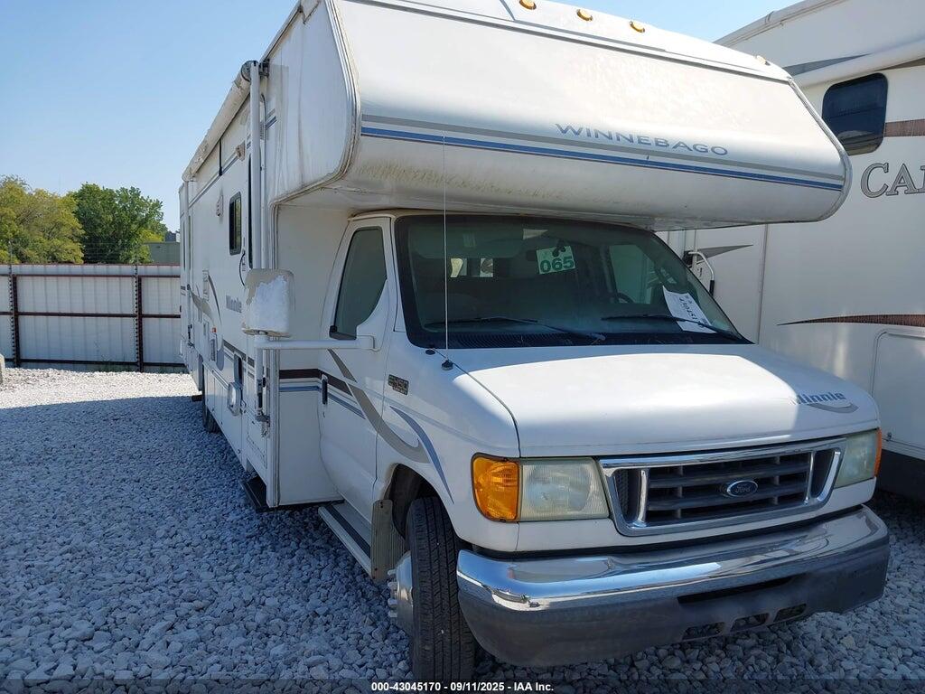 1FDXE45S14HB08888 2004 WINNEBAGO ECONOLINE photo no. 1