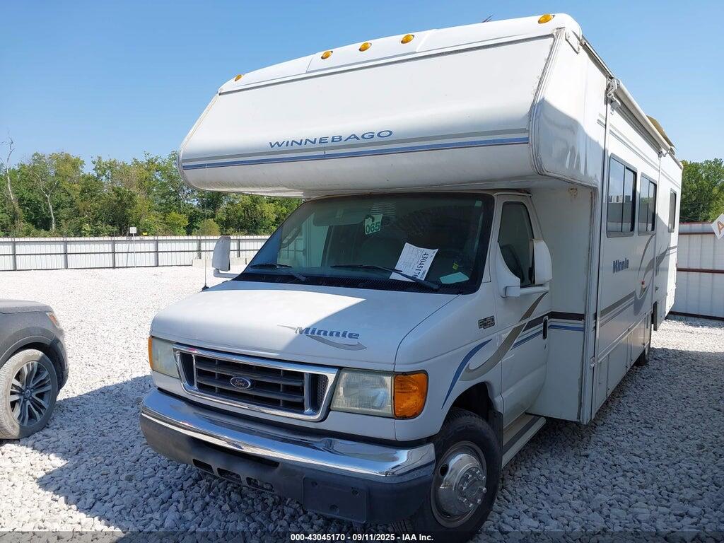 1FDXE45S14HB08888 2004 WINNEBAGO ECONOLINE photo no. 2