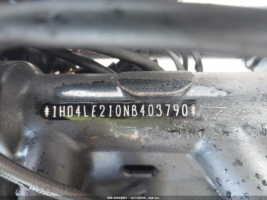 1HD4LE210NB403790 2022 HARLEY-DAVIDSON XL883 photo no. 10