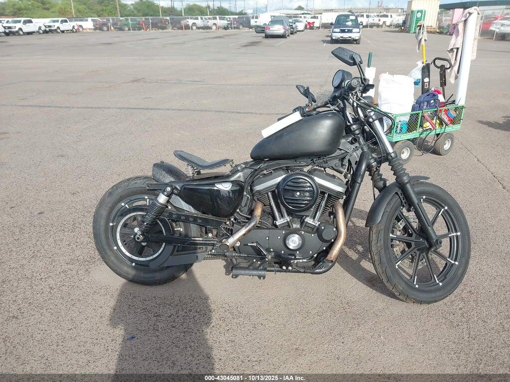 1HD4LE210NB403790 2022 HARLEY-DAVIDSON XL883 photo no. 11