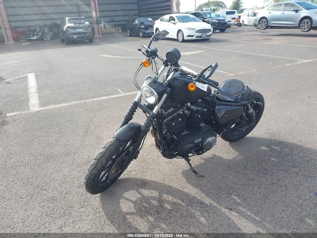 1HD4LE210NB403790 2022 HARLEY-DAVIDSON XL883 photo no. 2