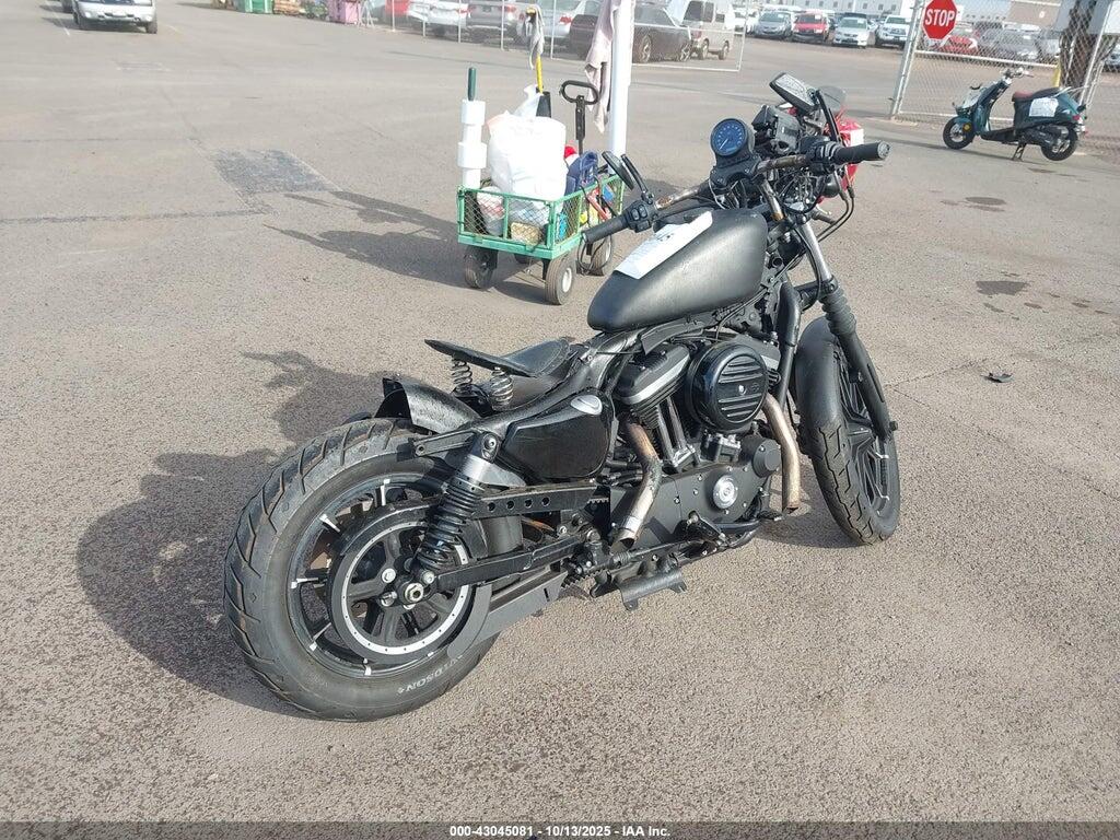1HD4LE210NB403790 2022 HARLEY-DAVIDSON XL883 photo no. 4