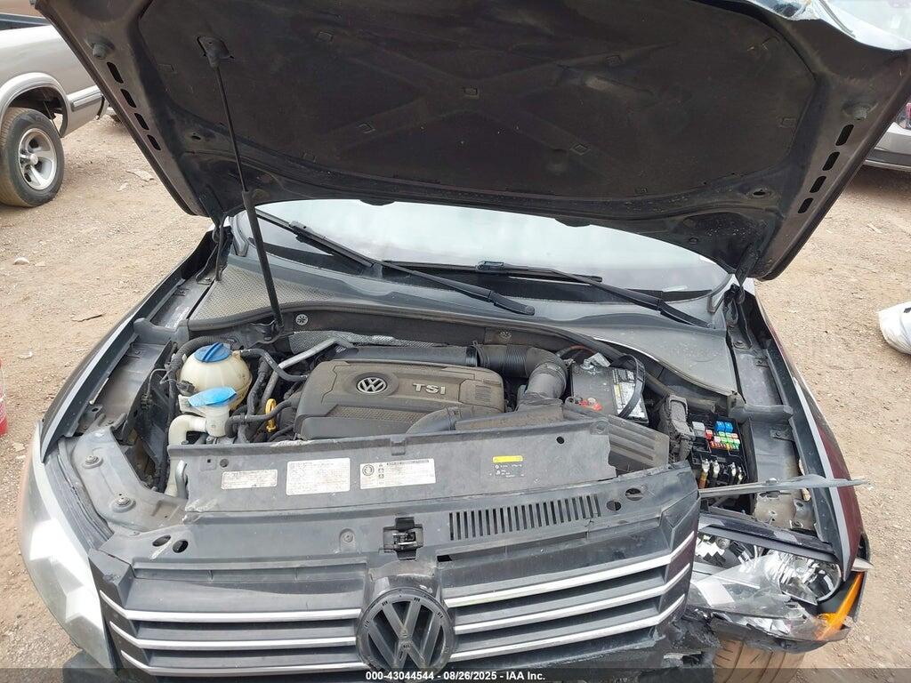 1VWAS7A36FC007944 2015 VOLKSWAGEN PASSAT photo no. 10