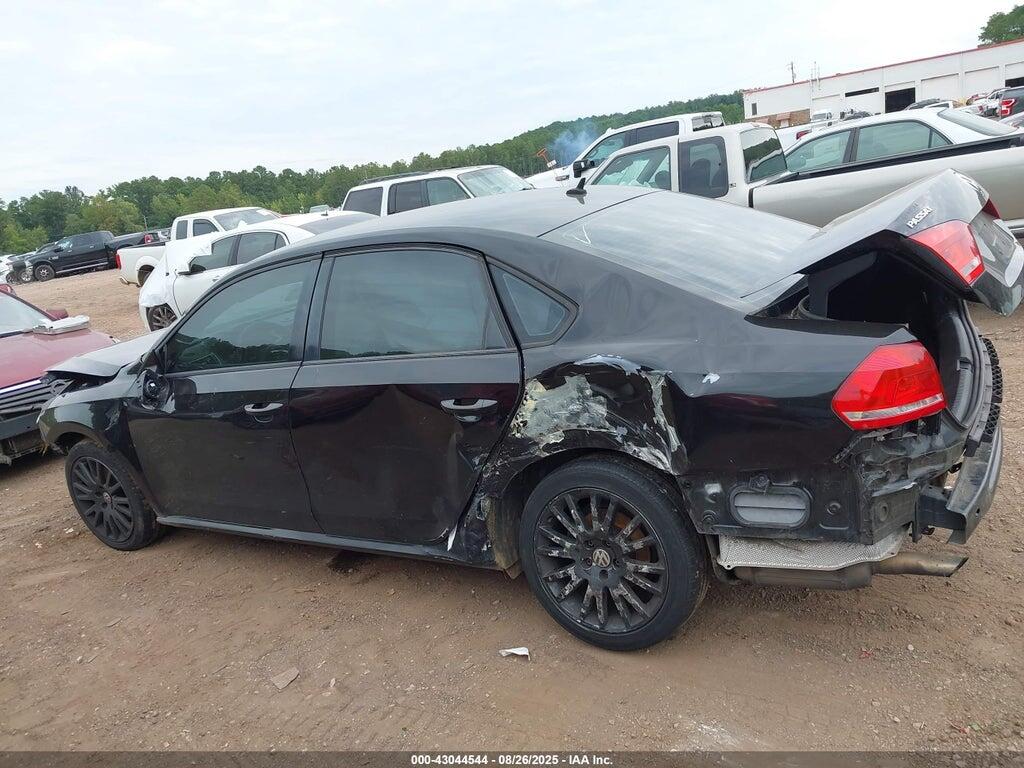 1VWAS7A36FC007944 2015 VOLKSWAGEN PASSAT photo no. 12