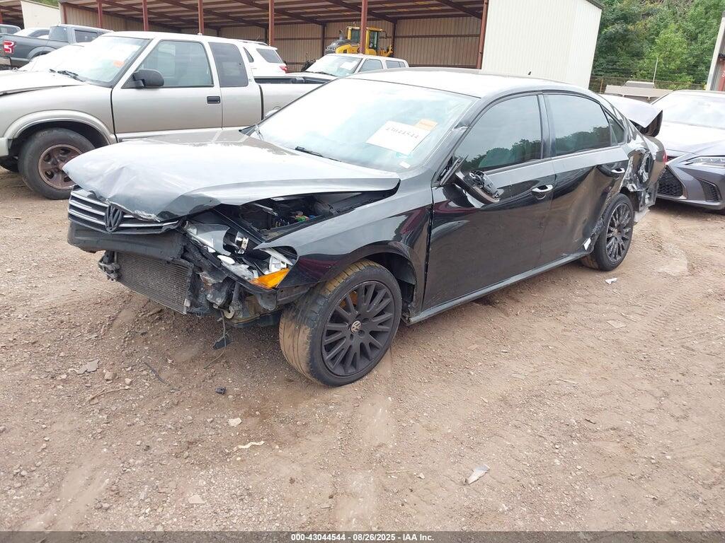1VWAS7A36FC007944 2015 VOLKSWAGEN PASSAT photo no. 2