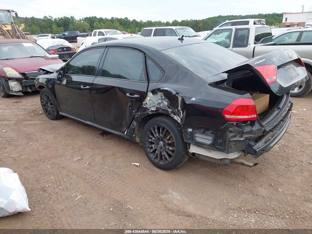 1VWAS7A36FC007944 2015 VOLKSWAGEN PASSAT photo no. 3