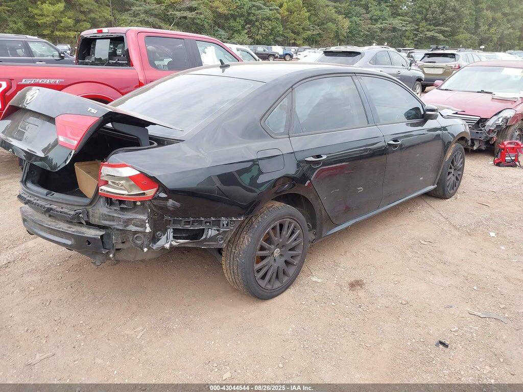 1VWAS7A36FC007944 2015 VOLKSWAGEN PASSAT photo no. 4