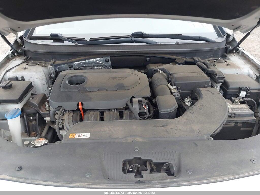 5NPE24AF5FH025045 2015 HYUNDAI SONATA photo no. 10