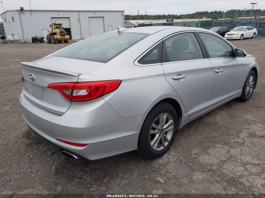 5NPE24AF5FH025045 2015 HYUNDAI SONATA photo no. 4