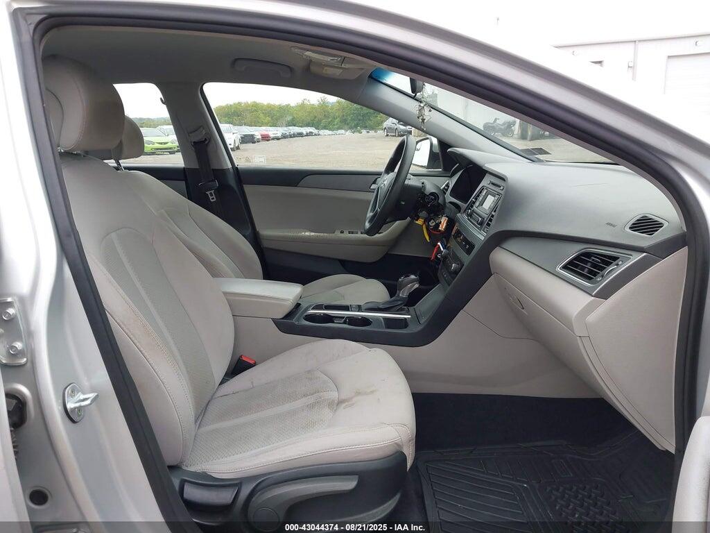 5NPE24AF5FH025045 2015 HYUNDAI SONATA photo no. 5