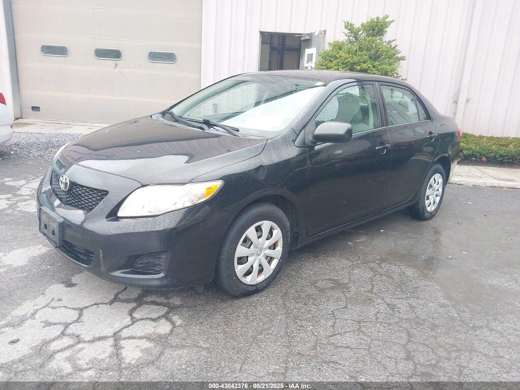1NXBU4EE5AZ331672 2010 TOYOTA COROLLA photo no. 2