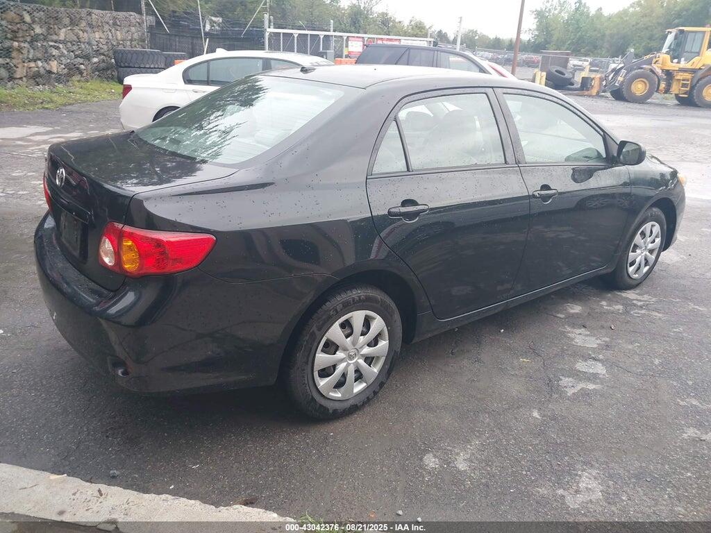 1NXBU4EE5AZ331672 2010 TOYOTA COROLLA photo no. 4