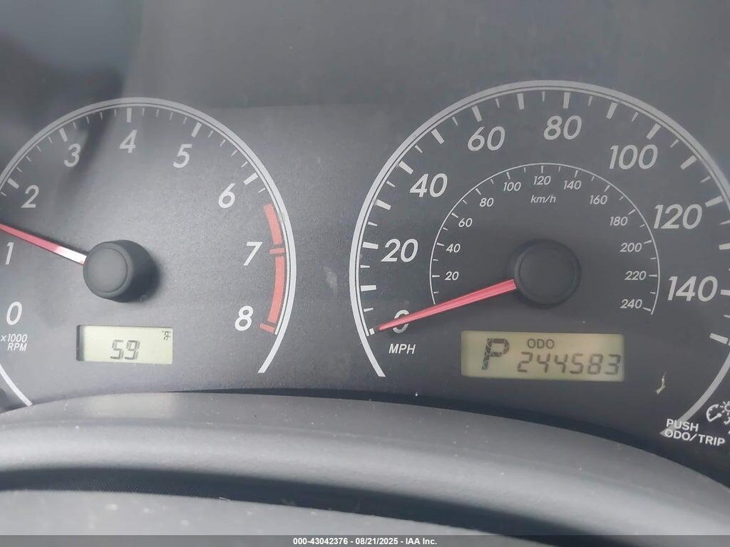 1NXBU4EE5AZ331672 2010 TOYOTA COROLLA photo no. 7