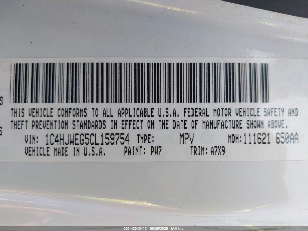 1C4HJWEG5CL159754 2012 JEEP WRANGLER UNLIMITED photo no. 9