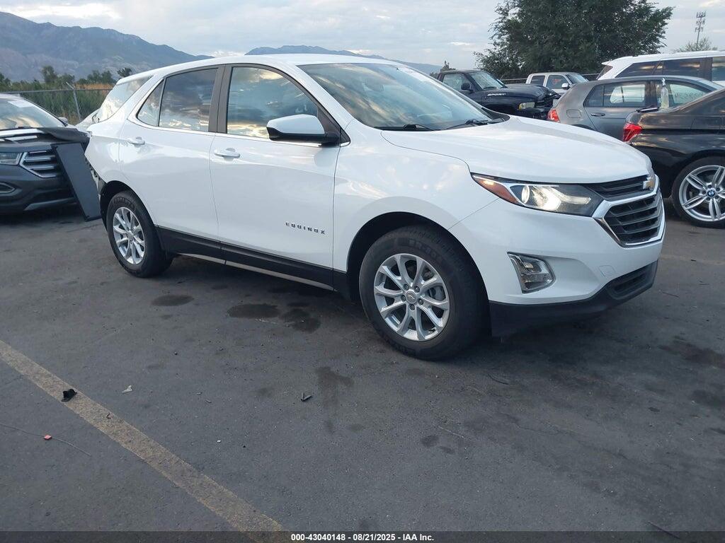 3GNAXTEV7MS121636 2021 CHEVROLET EQUINOX photo no. 1