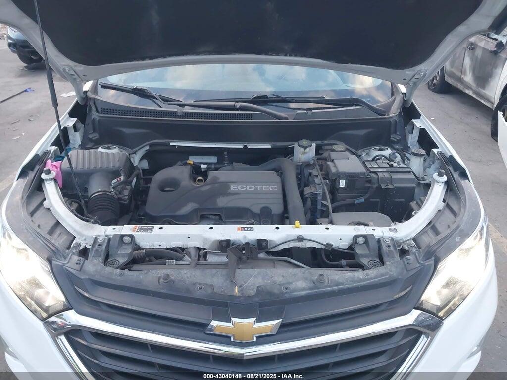 3GNAXTEV7MS121636 2021 CHEVROLET EQUINOX photo no. 10