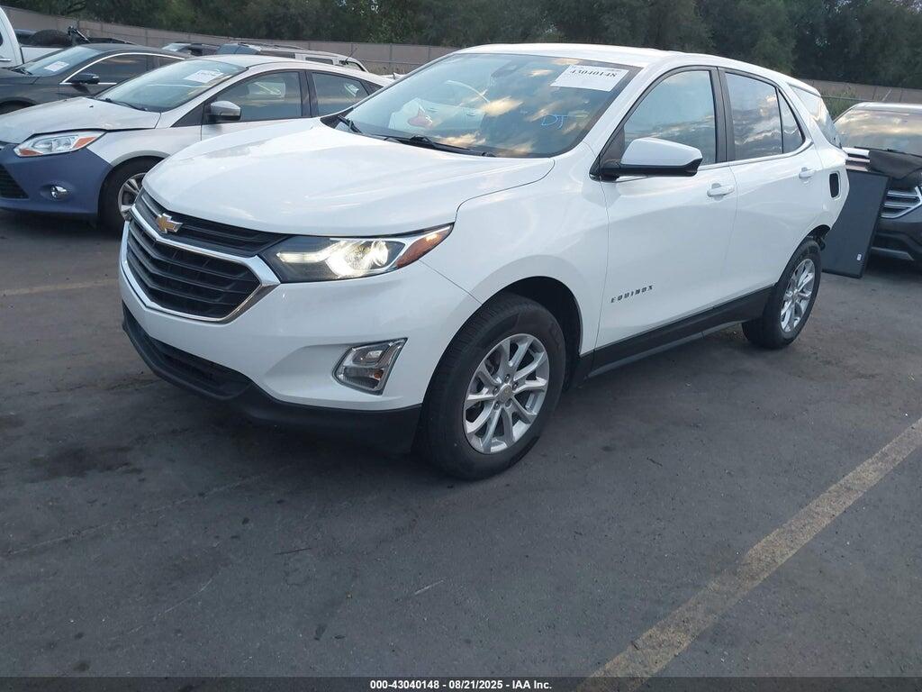 3GNAXTEV7MS121636 2021 CHEVROLET EQUINOX photo no. 2
