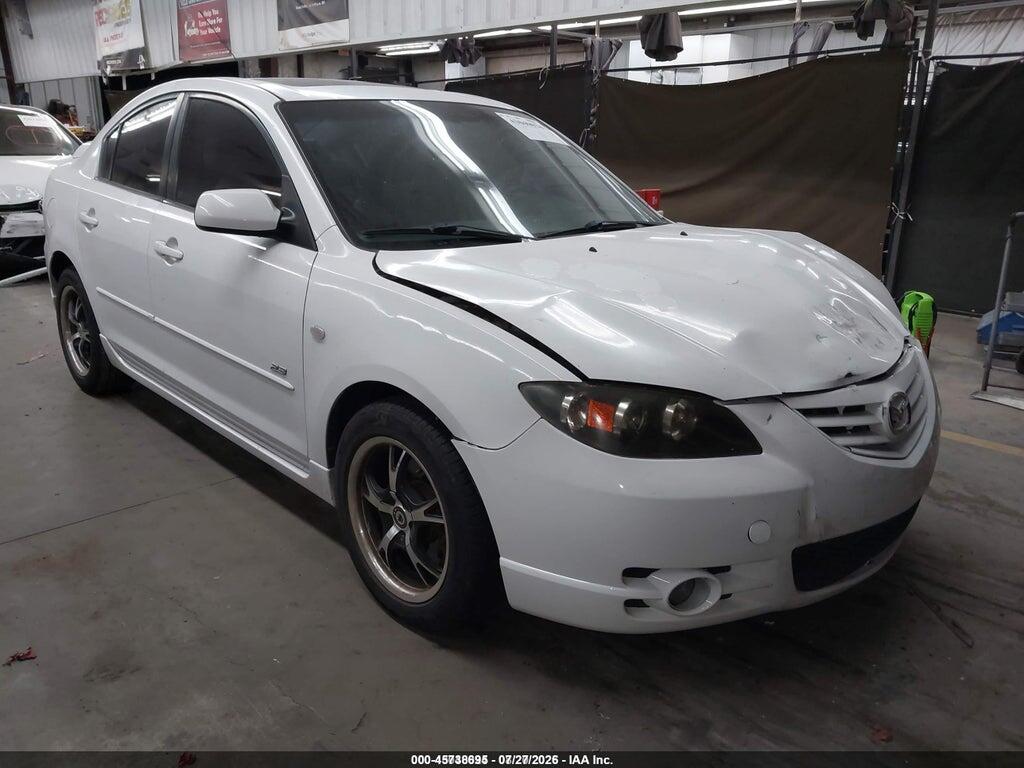 JM1BK323451254047 2005 MAZDA MAZDA3 photo no. 1