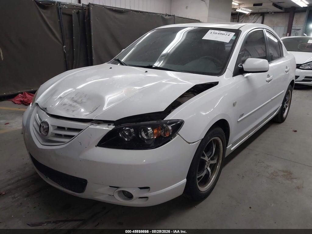 JM1BK323451254047 2005 MAZDA MAZDA3 photo no. 2