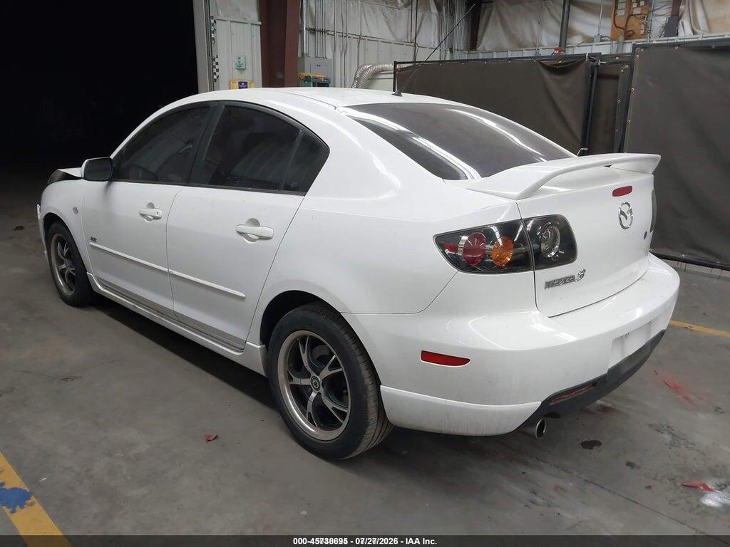 JM1BK323451254047 2005 MAZDA MAZDA3 photo no. 3