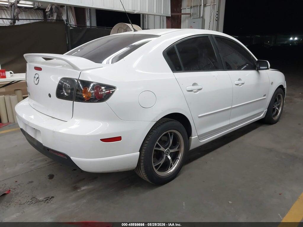 JM1BK323451254047 2005 MAZDA MAZDA3 photo no. 4
