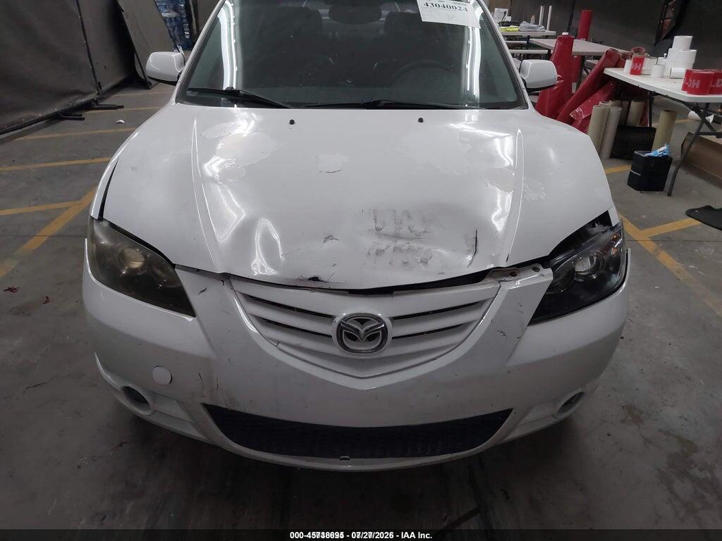 JM1BK323451254047 2005 MAZDA MAZDA3 photo no. 6
