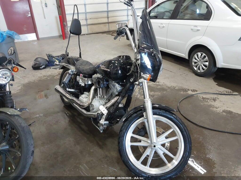 2008 HARLEY-DAVIDSON FXD 1HD1GM4108K307077