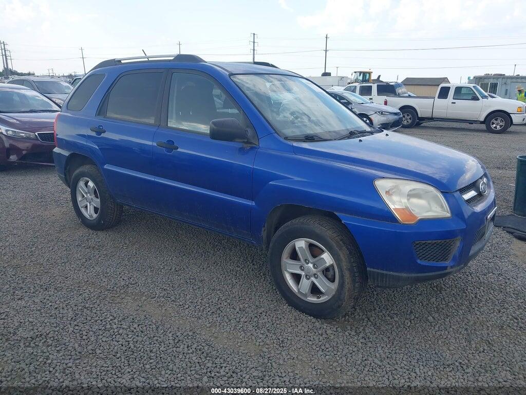 KNDJE723697585256 2009 KIA SPORTAGE photo no. 1