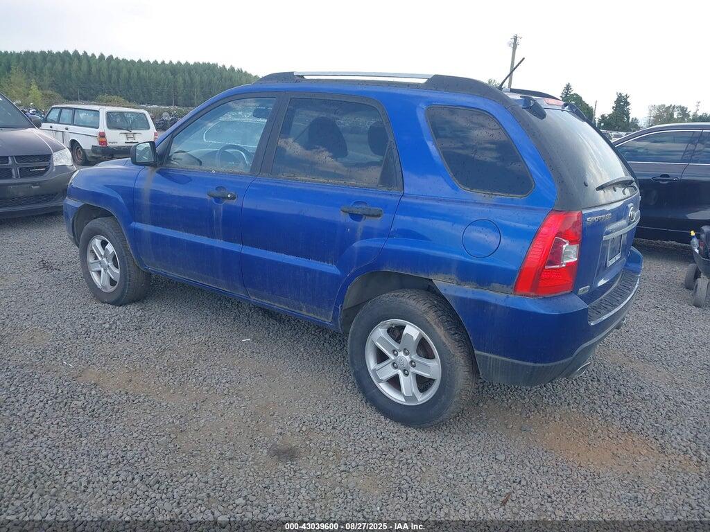 KNDJE723697585256 2009 KIA SPORTAGE photo no. 3