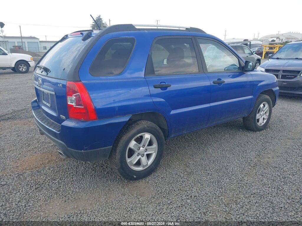 KNDJE723697585256 2009 KIA SPORTAGE photo no. 4