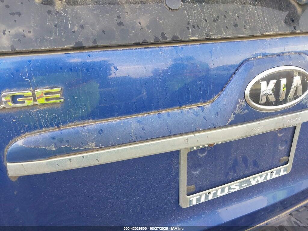 KNDJE723697585256 2009 KIA SPORTAGE photo no. 6