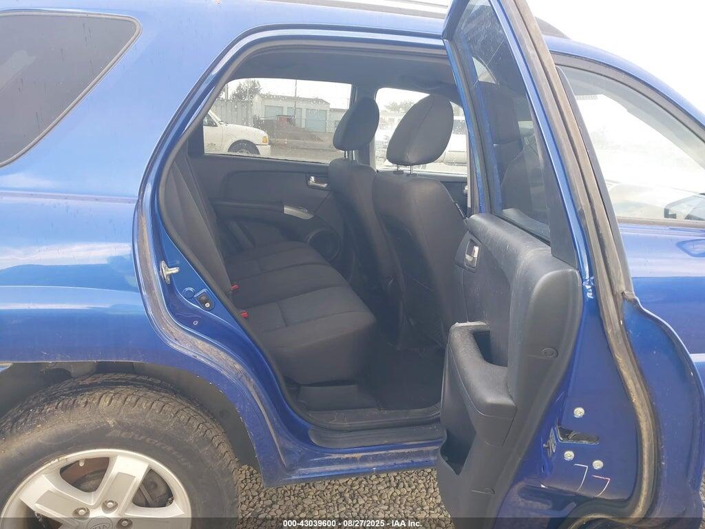 KNDJE723697585256 2009 KIA SPORTAGE photo no. 8