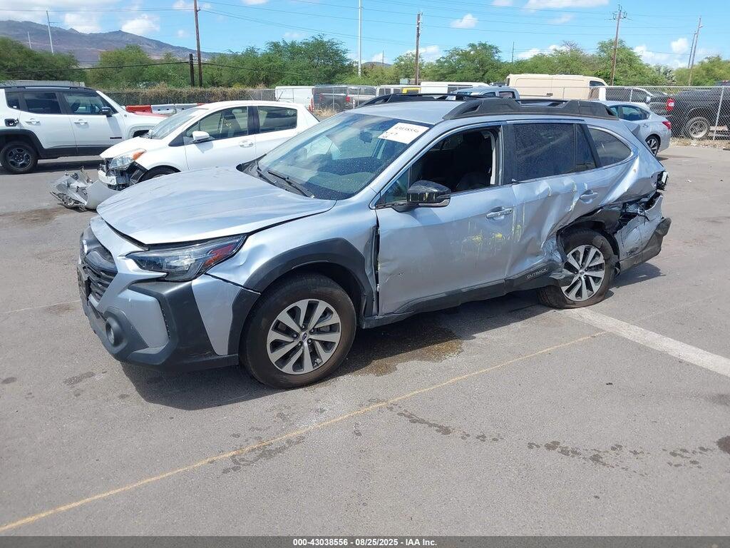 4S4BTADC4S3105003 2025 SUBARU OUTBACK photo no. 2