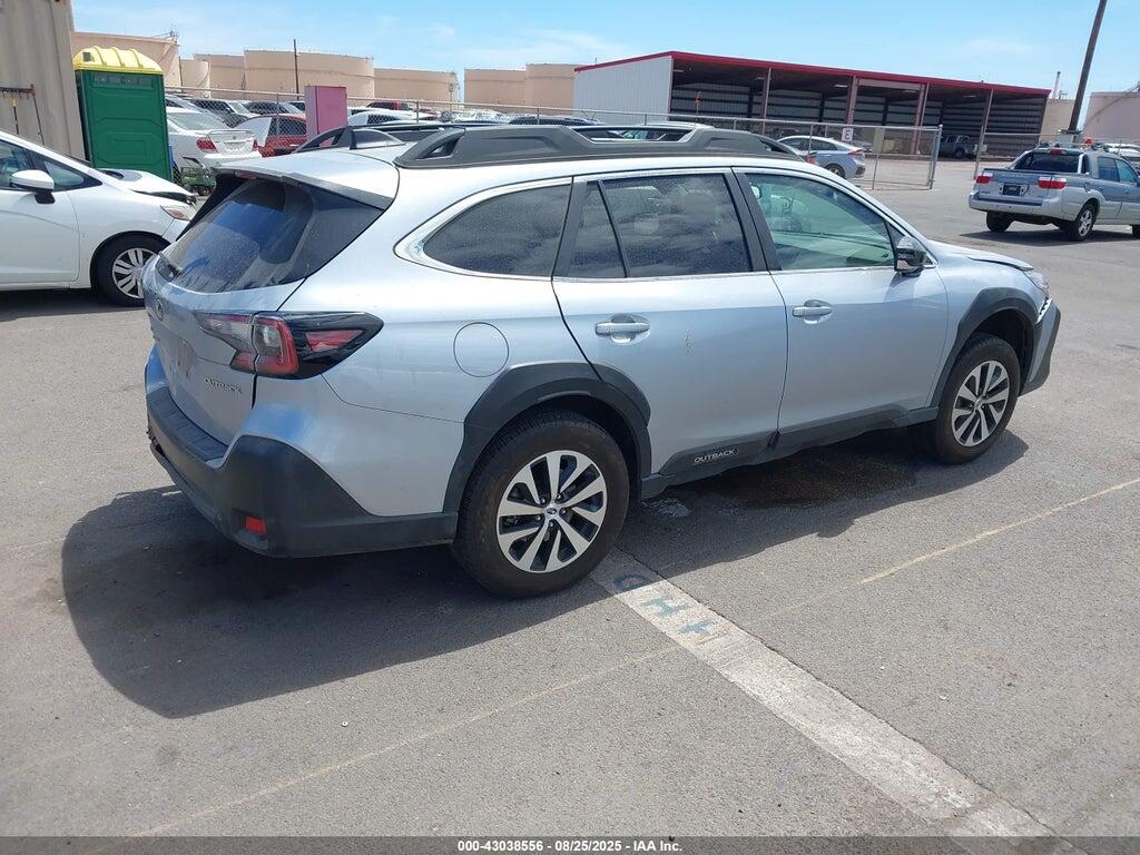 4S4BTADC4S3105003 2025 SUBARU OUTBACK photo no. 4