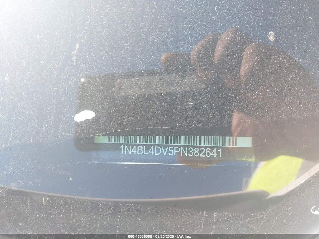 1N4BL4DV5PN382641 2023 NISSAN ALTIMA photo no. 9